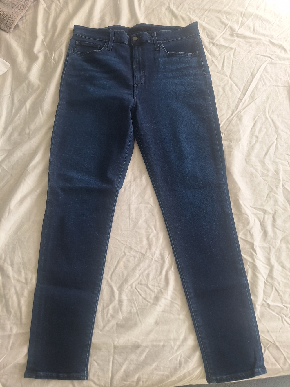 Joe's Jeans Skinny Dark Blue Stretch Denim